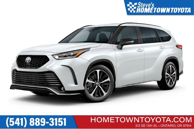 New 2026 Toyota Highlander XSE