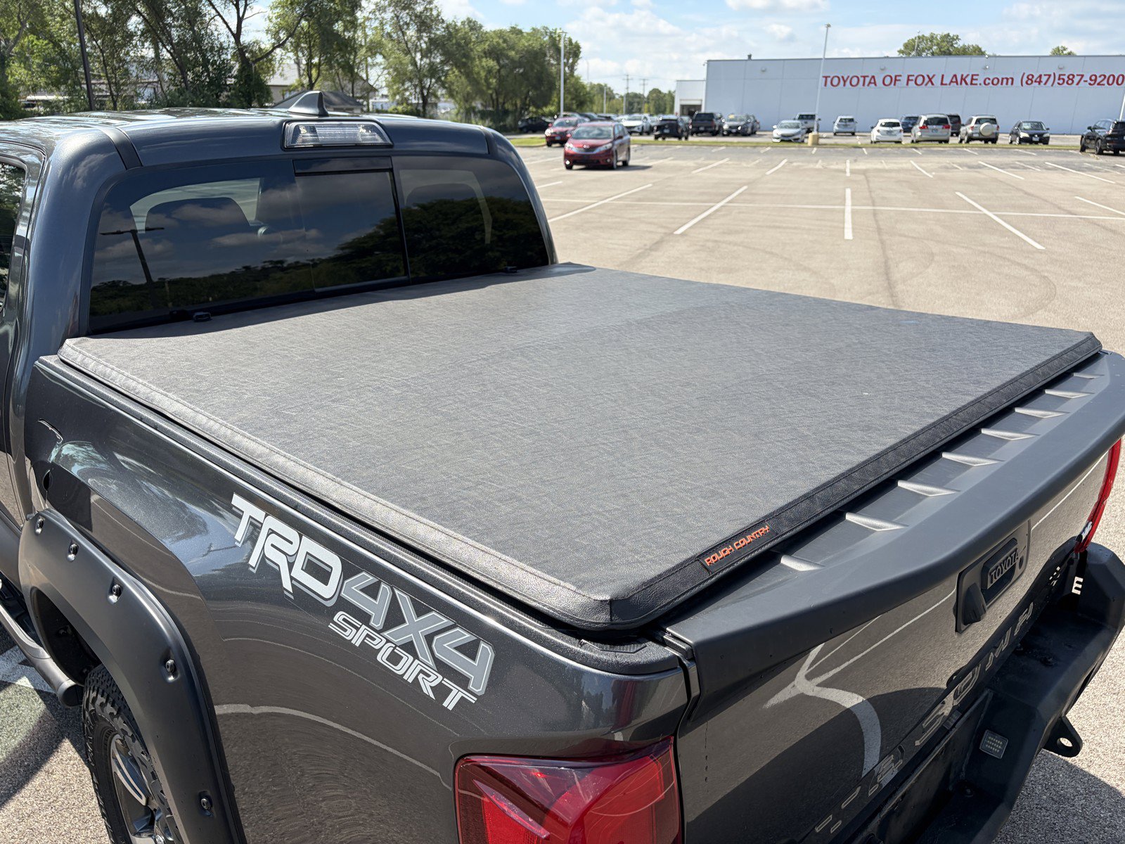 Used 2019 Toyota Tacoma TRD Sport AWD/4WD image 26