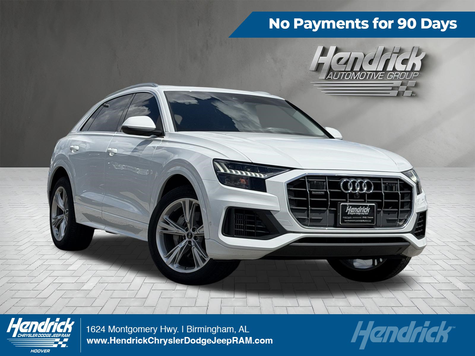 Used 2023 Audi Q8 Premium w/ Convenience Package AWD/4WD image 1