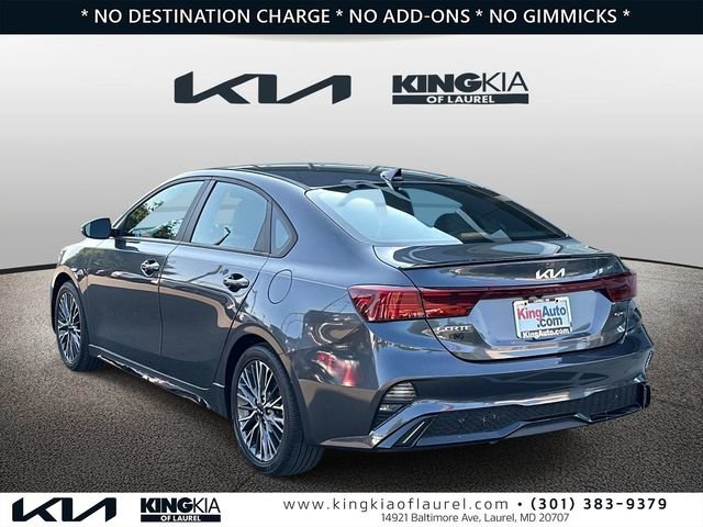 Used 2024 Kia Forte GT-Line w/ GT-Line Premium Package FWD image 25