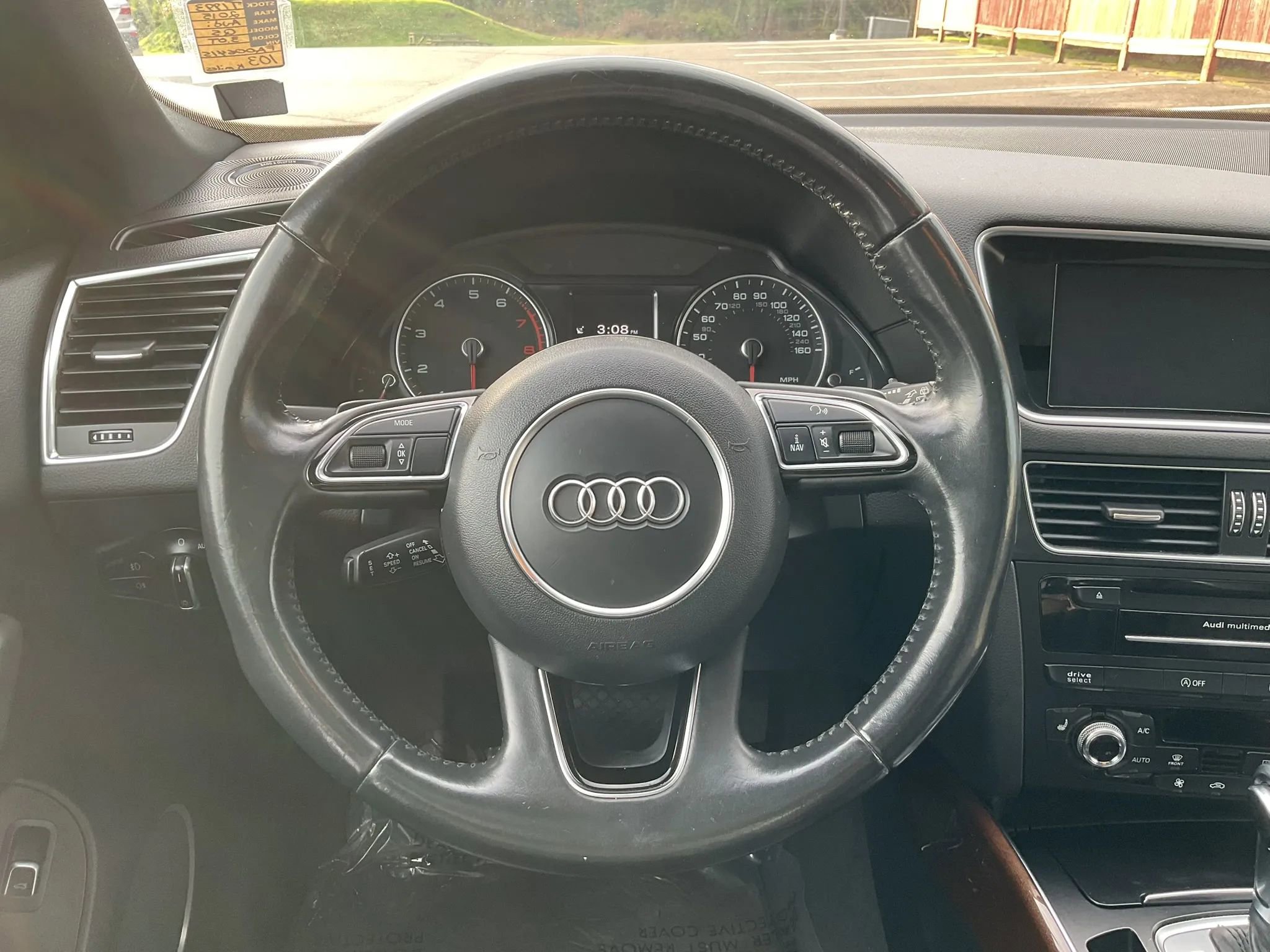 Used 2015 Audi Q5 3.0T Prestige w/ Prestige Package image 16