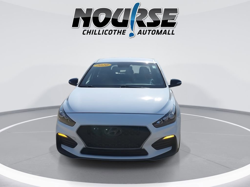 Used 2020 Hyundai Elantra GT N Line image 3