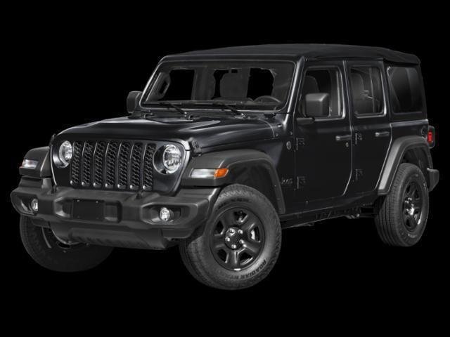 New 2026 Jeep Wrangler Unlimited Sport