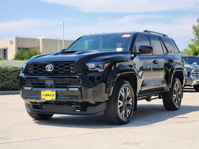 Certified 2025 Toyota 4Runner TRD Sport image 3