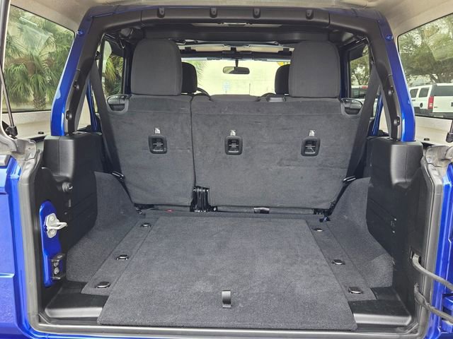 Used 2020 Jeep Wrangler Unlimited Sport S image 17