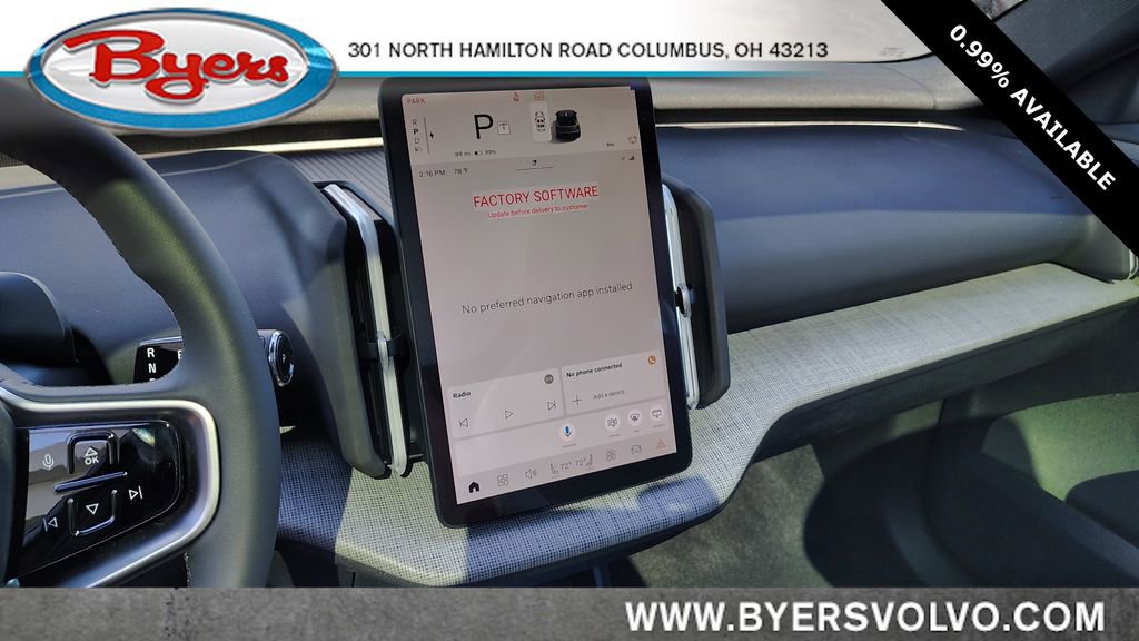 New 2025 Volvo EX30 Plus w/ Climate Package image 17