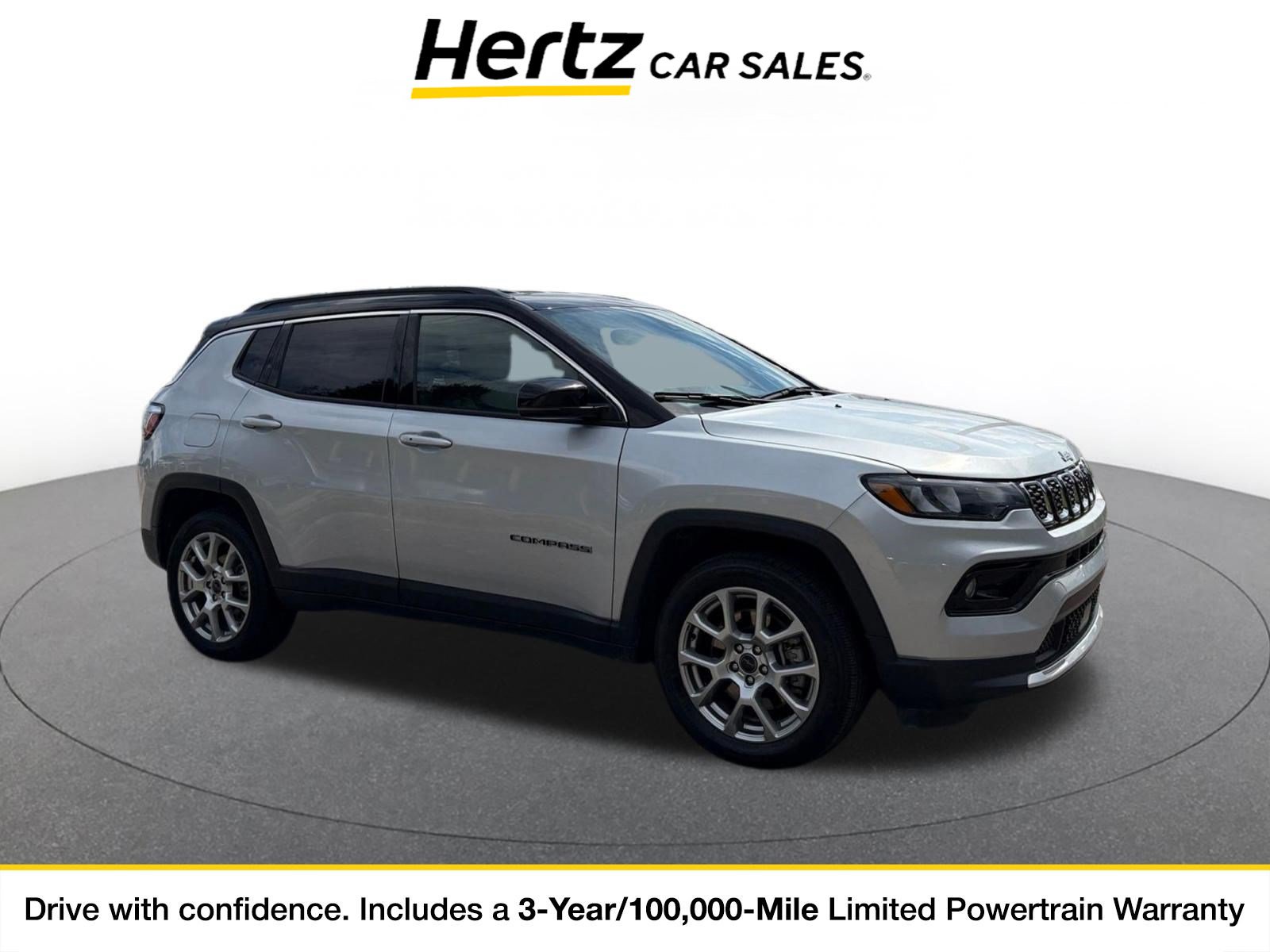 Used 2025 Jeep Compass Limited AWD/4WD image 1