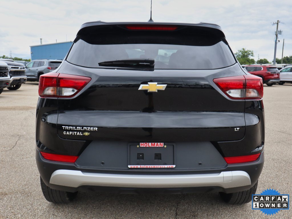 Certified 2024 Chevrolet TrailBlazer LT w/ Driver Confidence Package image 4