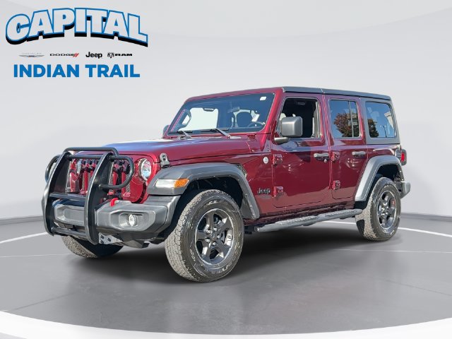 Used 2021 Jeep Wrangler Unlimited Sport