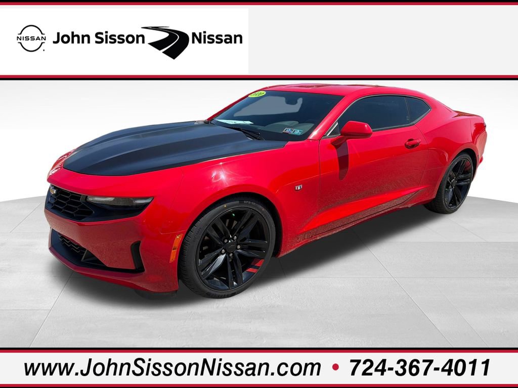 Used 2020 Chevrolet Camaro LT RWD image 1