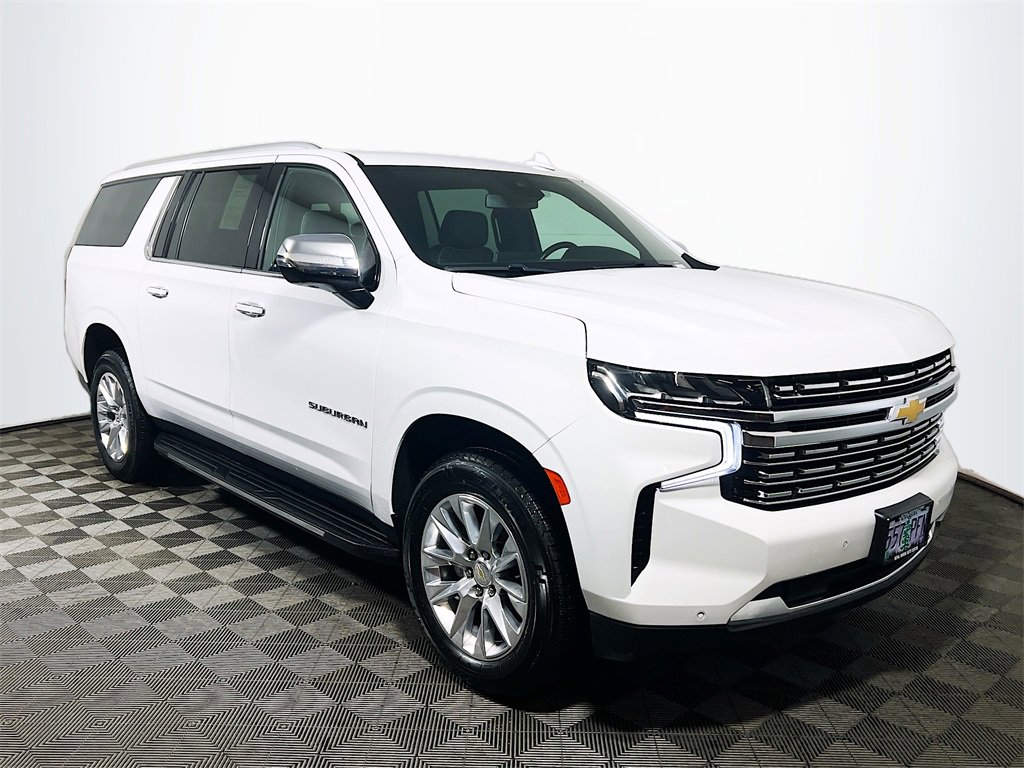 Used 2023 Chevrolet Suburban Premier image 1