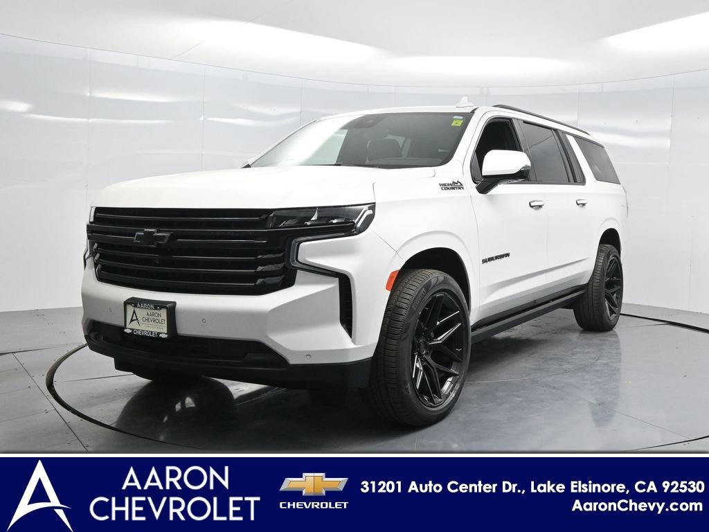 New 2024 Chevrolet Suburban High Country AWD/4WD image 1