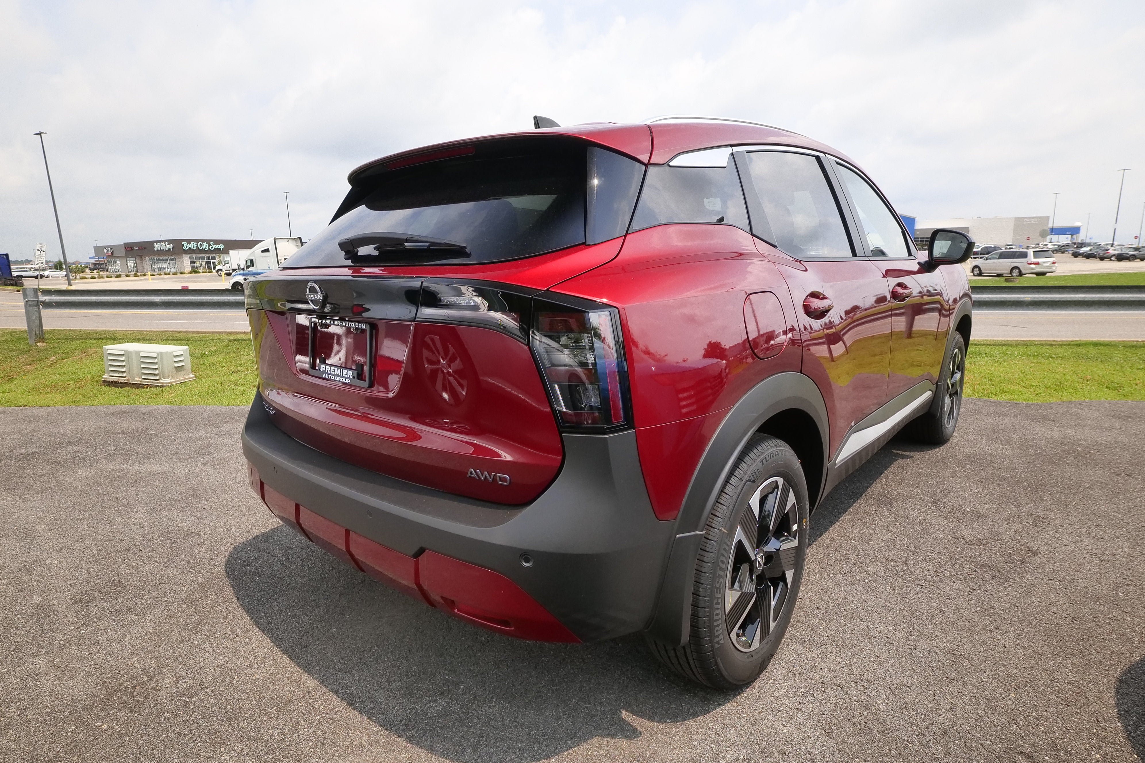New 2026 Nissan Kicks SV w/ SV Premium Package AWD/4WD image 8