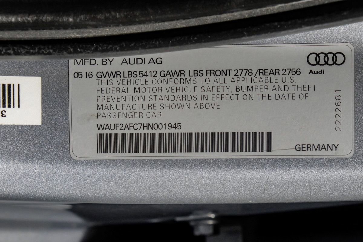 Used 2017 Audi A6 3.0T Premium Plus w/ Driver Assistance Package image 59