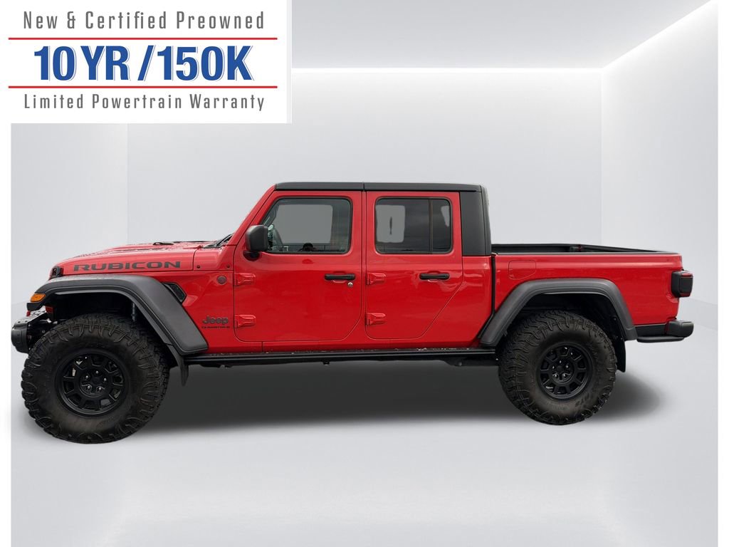 Used 2024 Jeep Gladiator Rubicon w/ Technology Group image 10