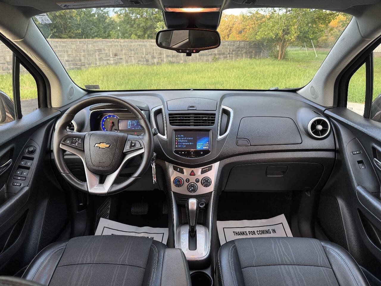 Used 2016 Chevrolet Trax LT w/ LT Convenience Package AWD/4WD image 12