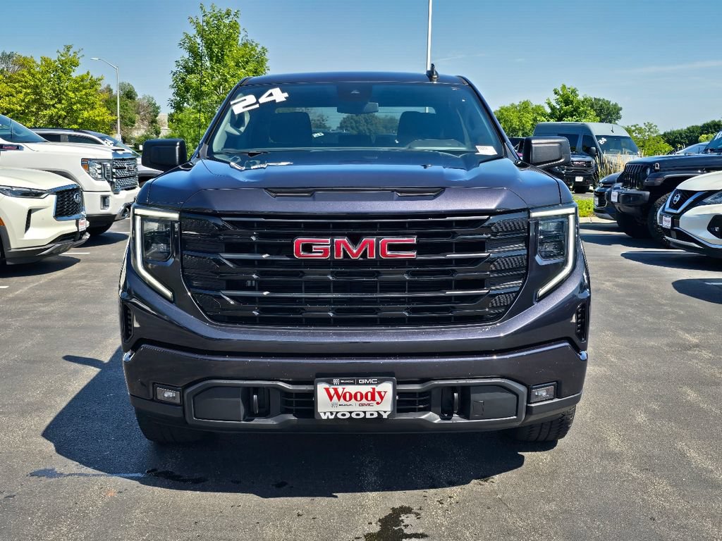 Certified 2024 GMC Sierra 1500 Elevation AWD/4WD image 4