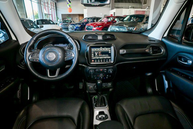 Used 2022 Jeep Renegade Limited w/ Sun, Sound & Wheels Group AWD/4WD image 27
