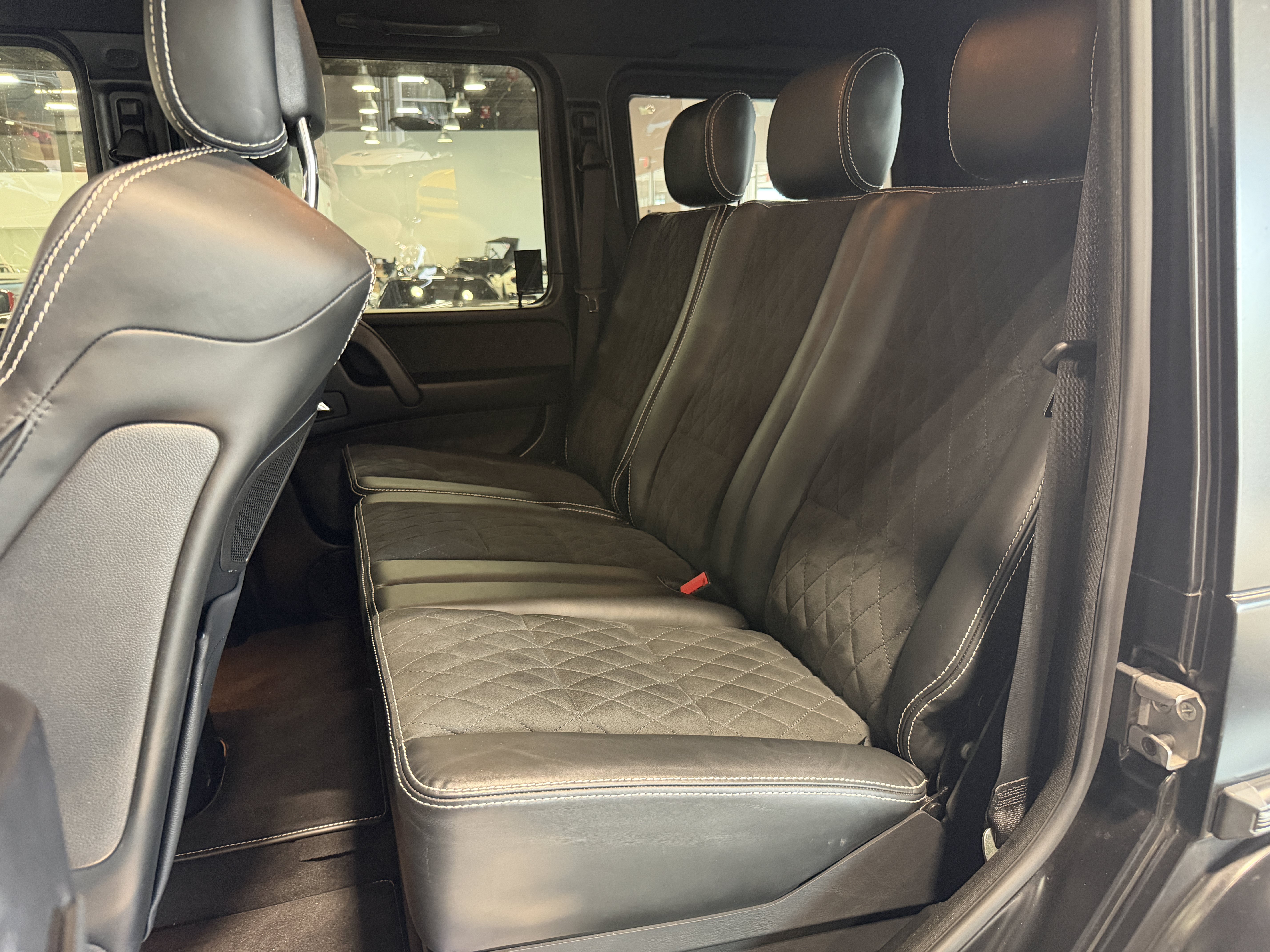 Used 2018 Mercedes-Benz G 550 Squared image 14