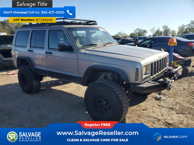 Used 2000 Jeep Cherokee Sport AWD/4WD image 5