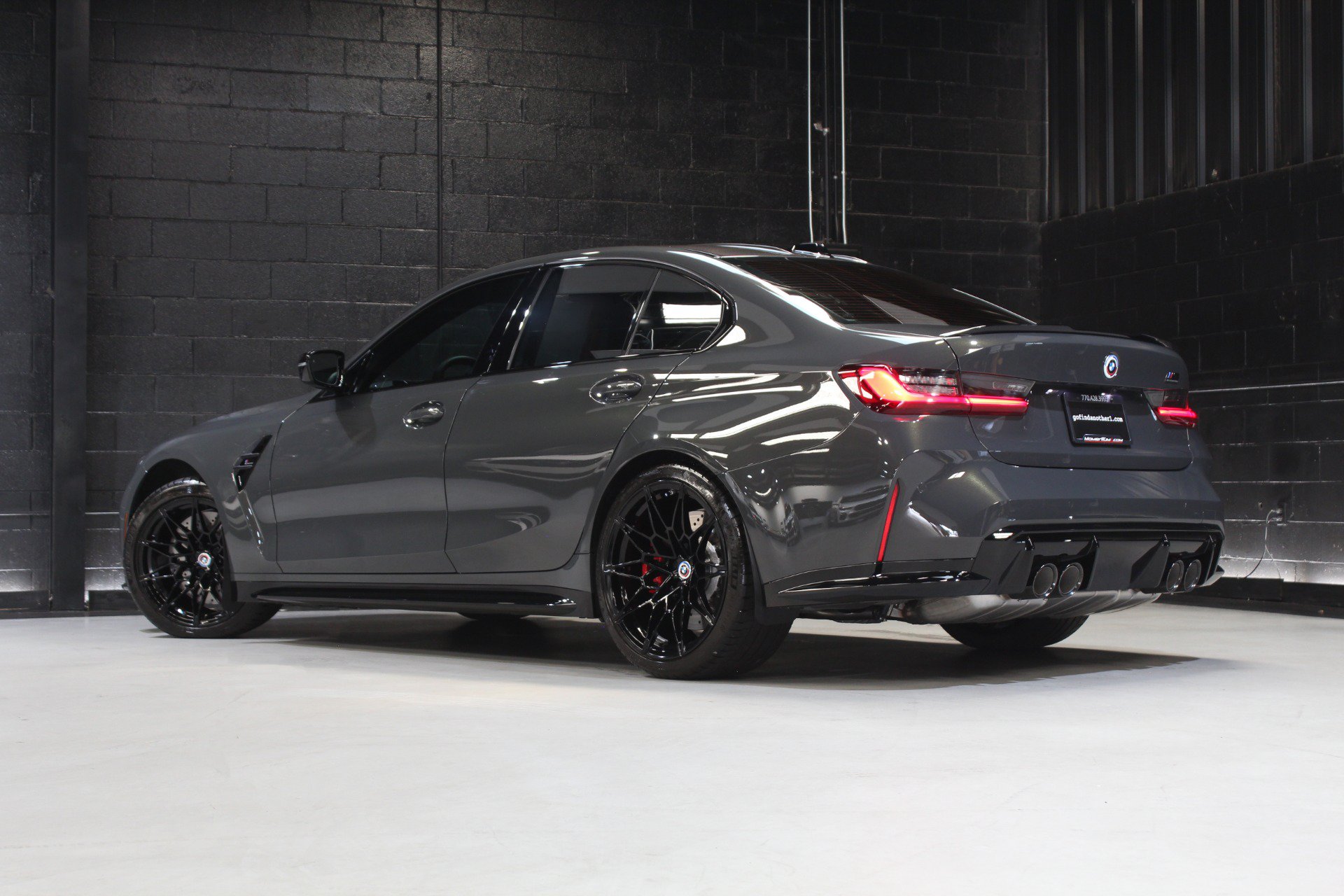 Used 2023 BMW M3 Competition w/ Executive Package RWD image 12