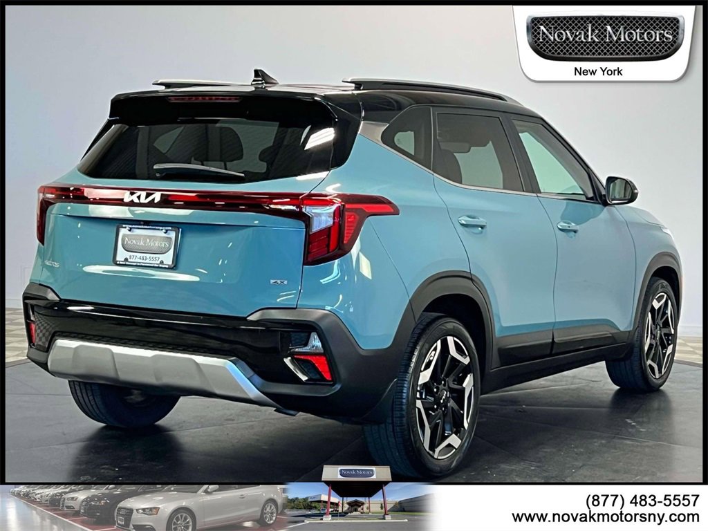 Used 2024 Kia Seltos SX image 8