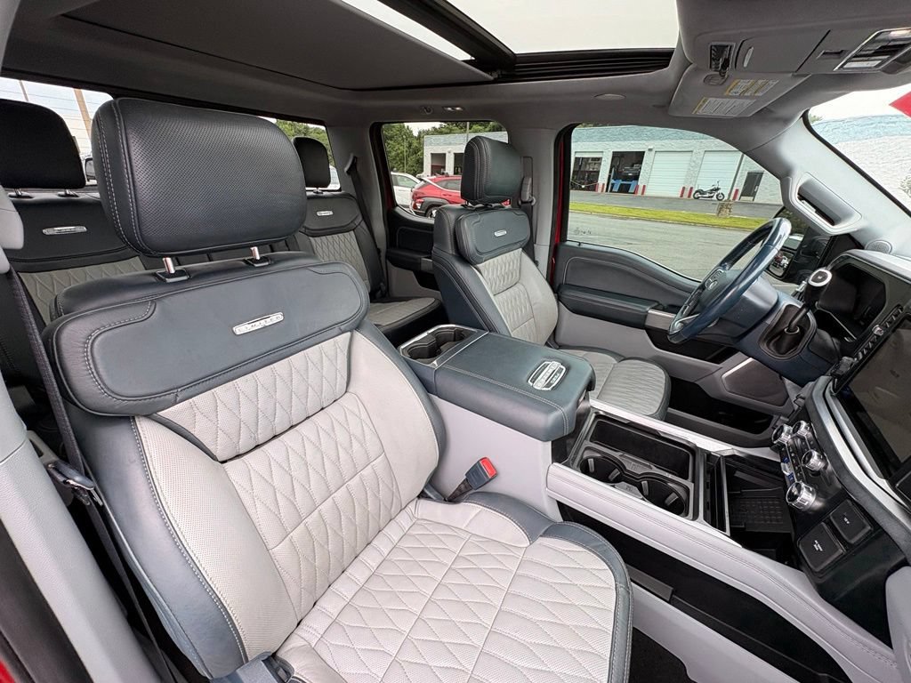 Used 2023 Ford F350 Limited AWD/4WD image 31
