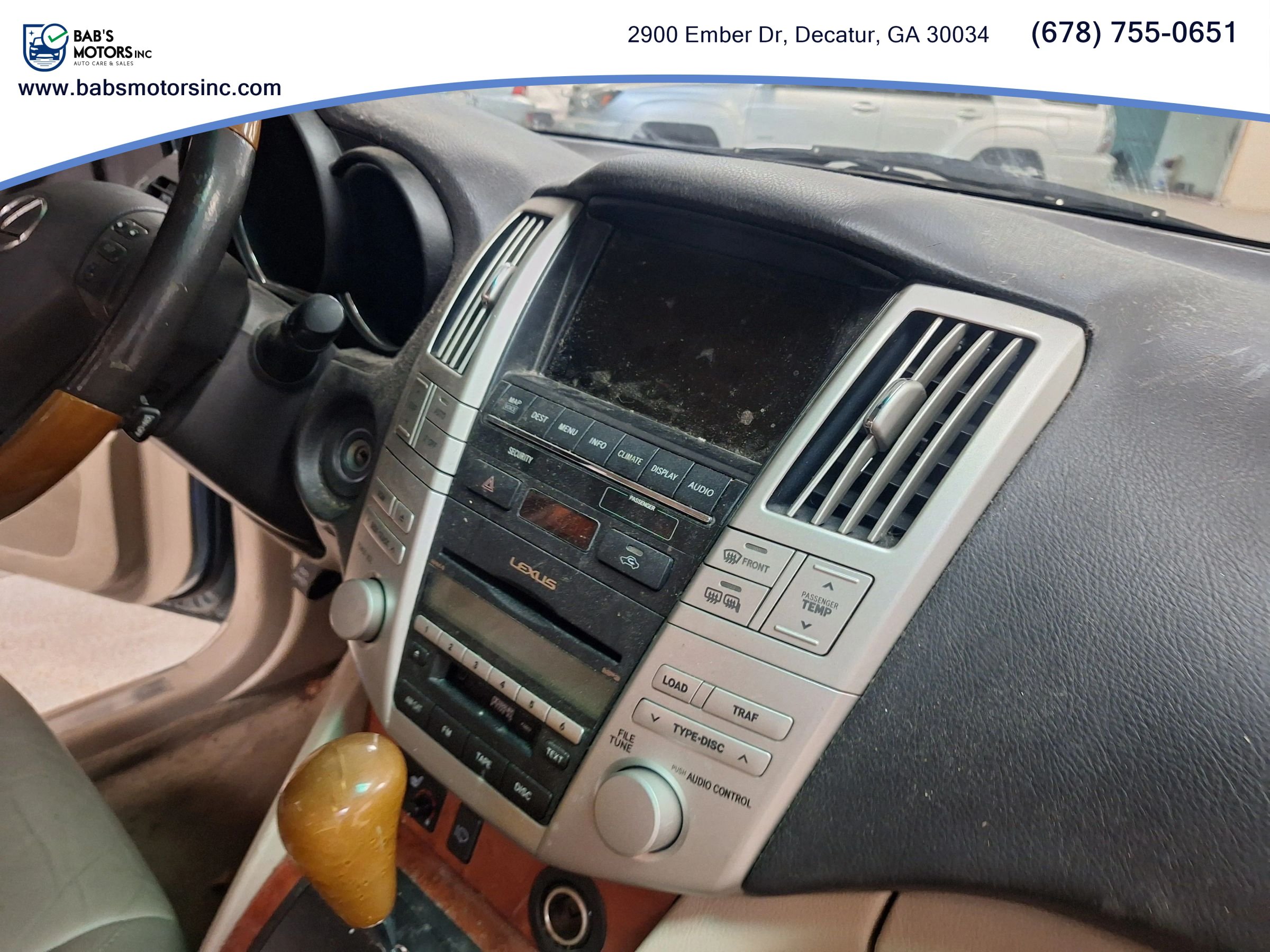 Used 2008 Lexus RX 400h AWD image 13