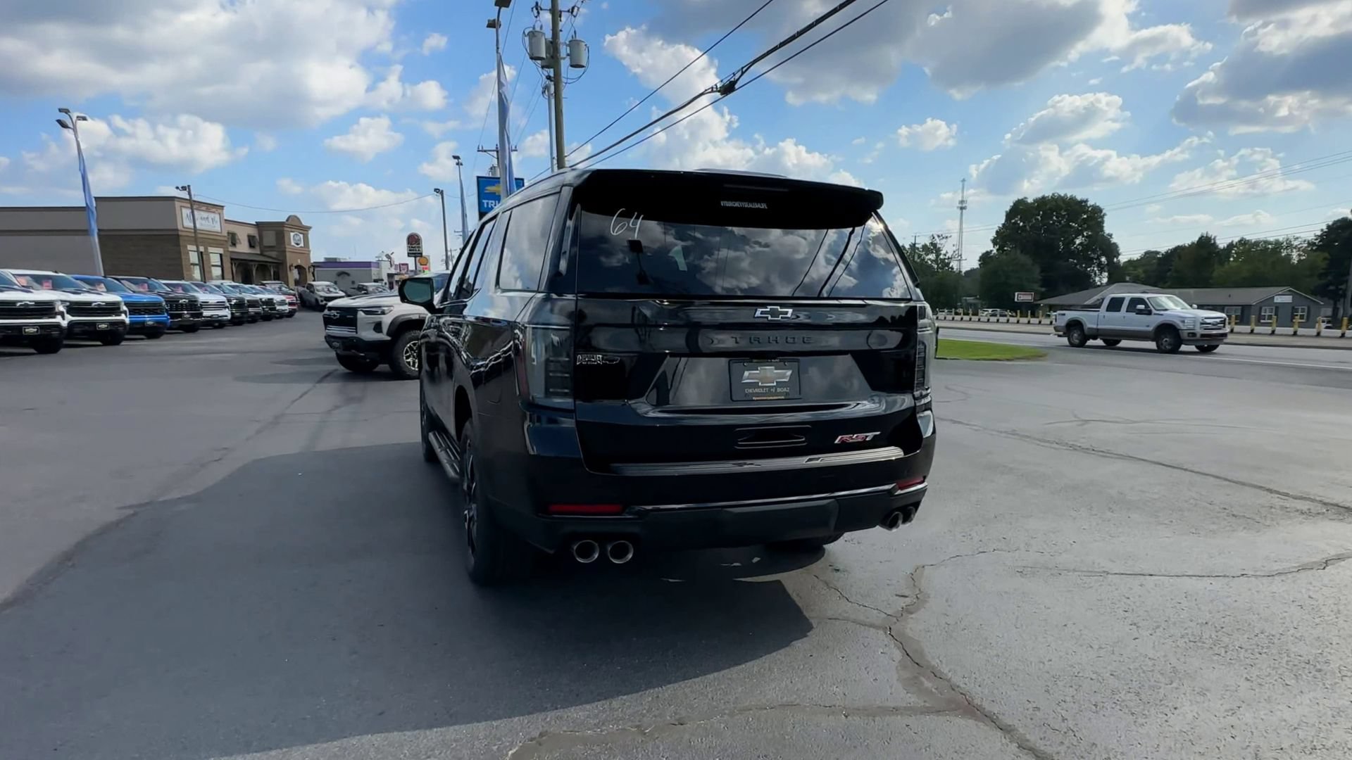 New 2026 Chevrolet Tahoe RST w/ Comfort Package RWD image 7