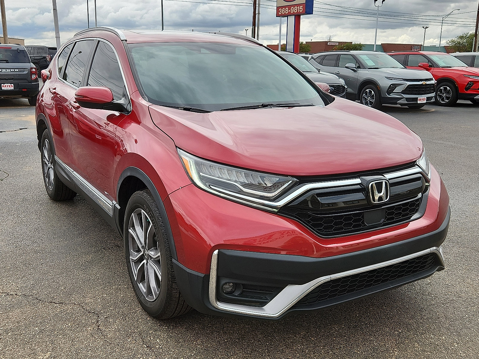 Used 2022 Honda CR-V Touring image 5