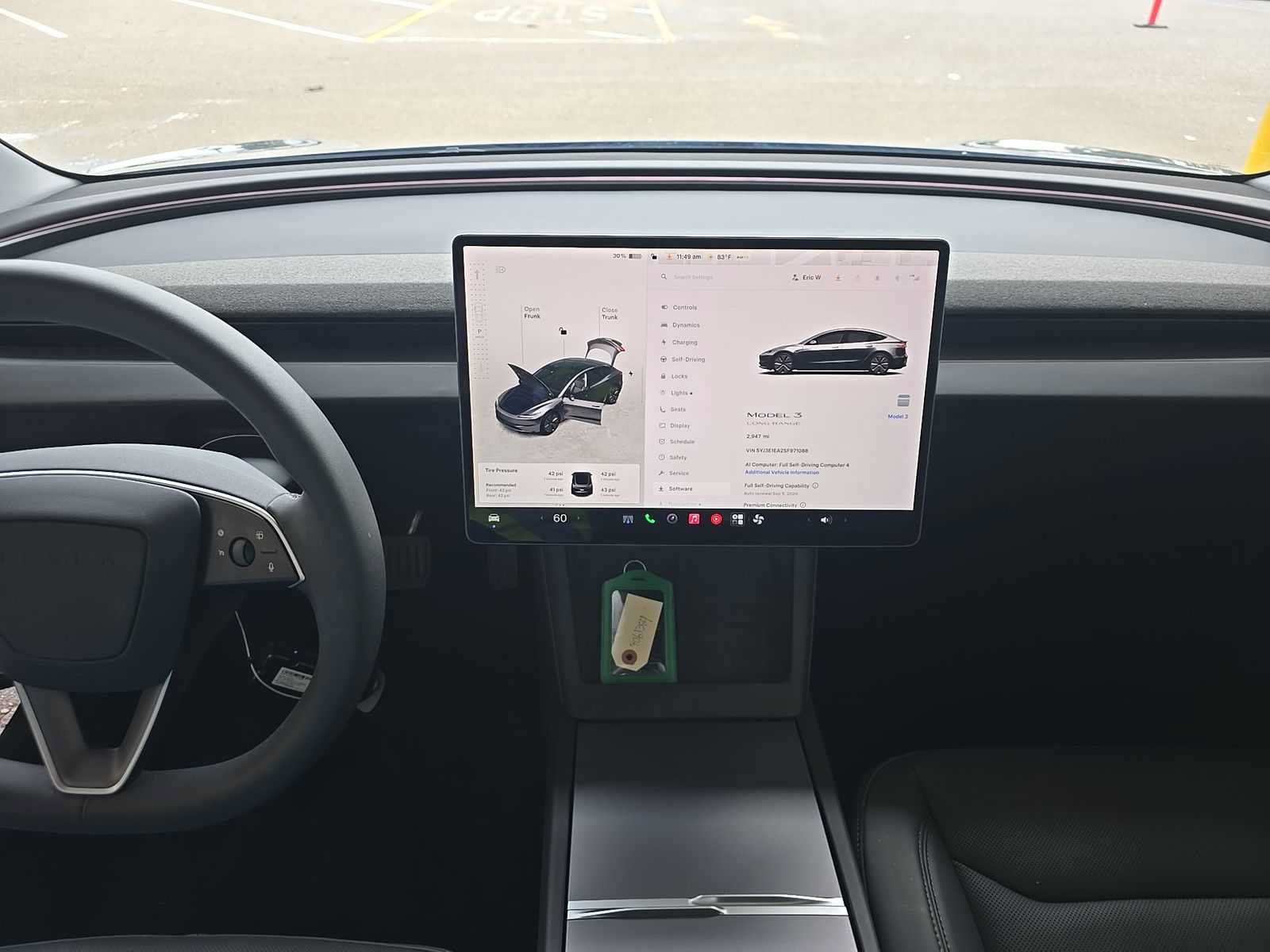 Used 2025 Tesla Model 3 Long Range RWD image 7