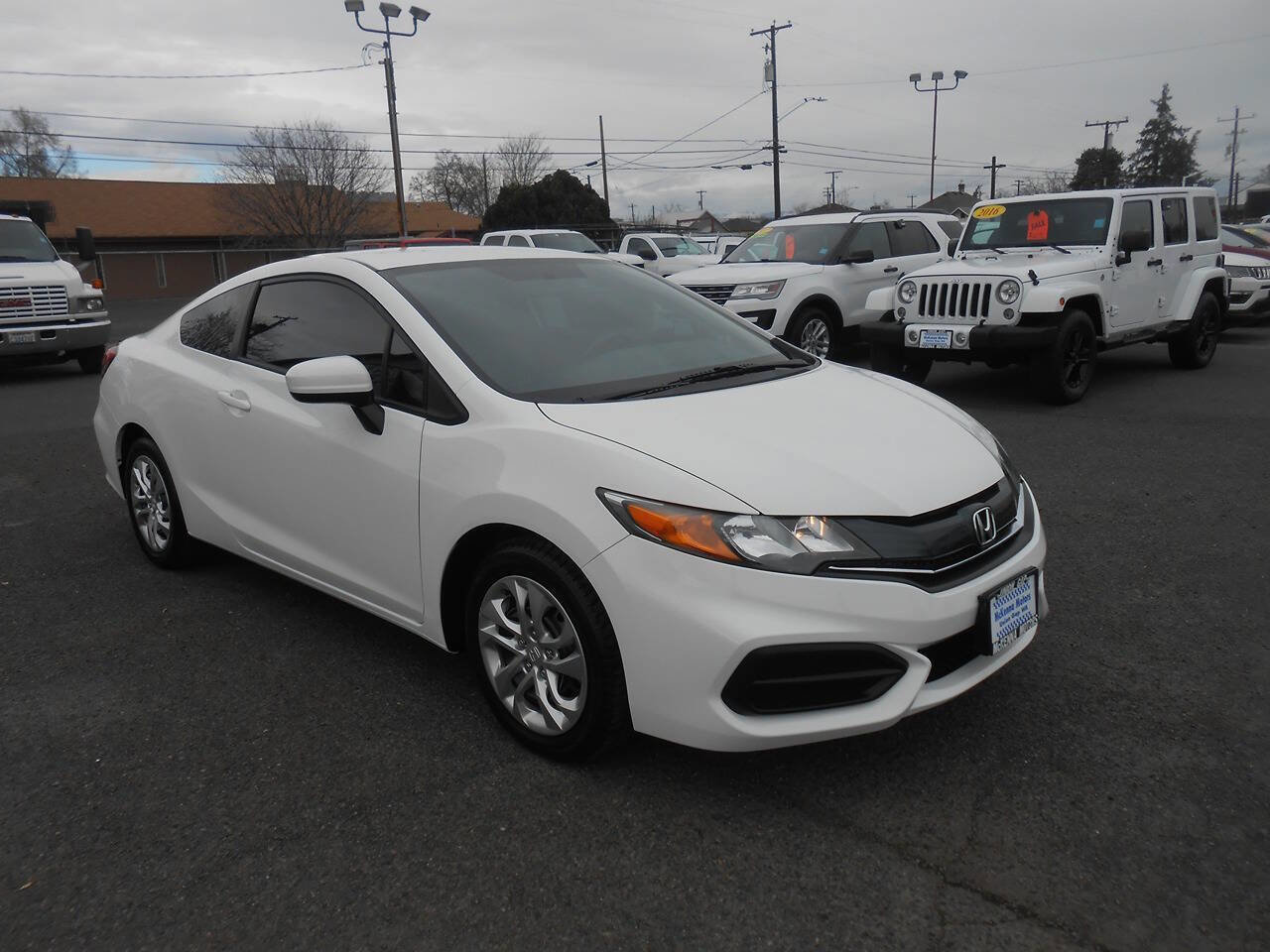 Used 2015 Honda Civic LX image 3