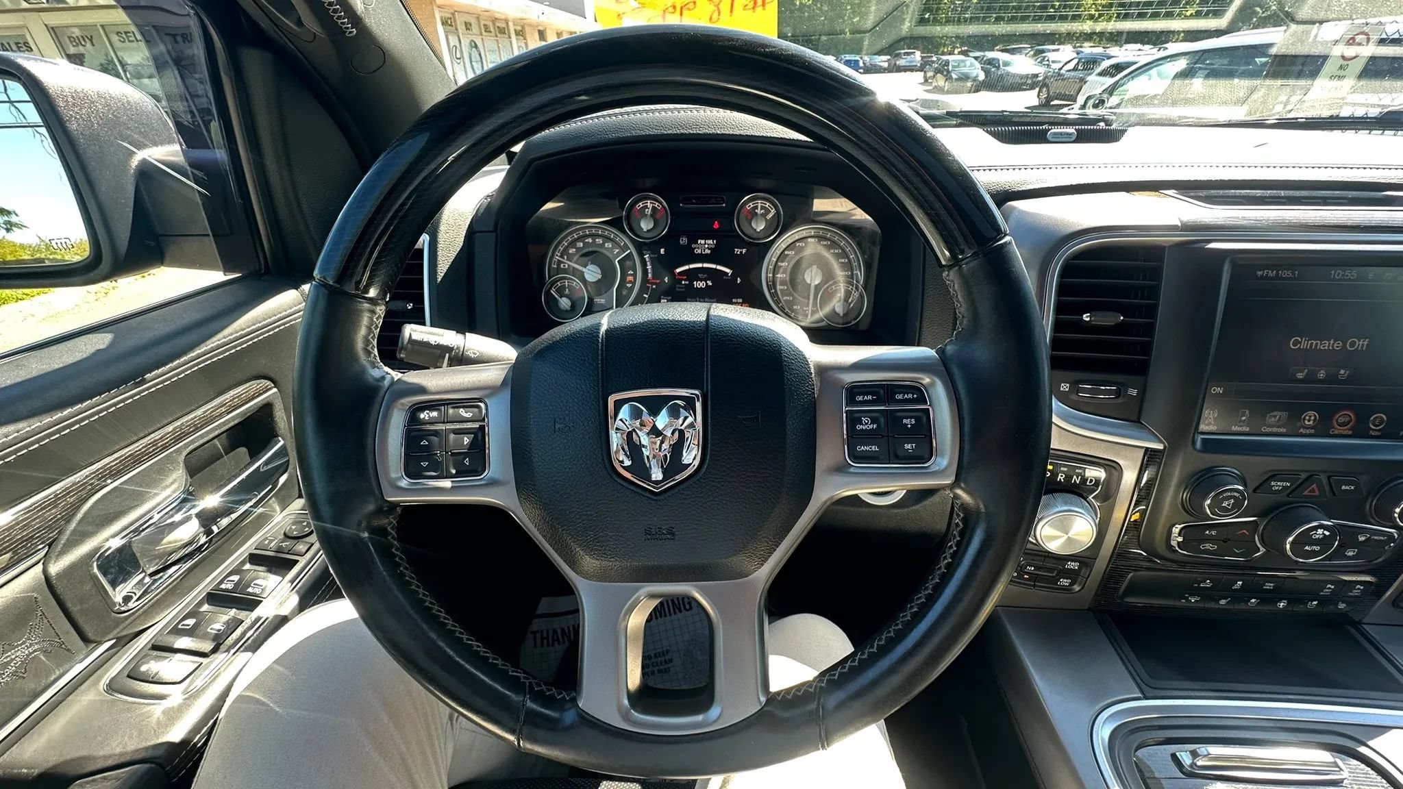 Used 2017 RAM 1500 Limited AWD/4WD image 14