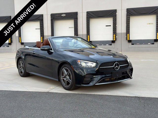 Used 2021 Mercedes-Benz E 450 4MATIC Cabriolet image 25