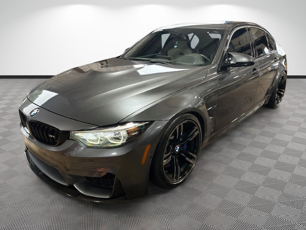 Used 2018 BMW M3 w/ Executive Package RWD image 1