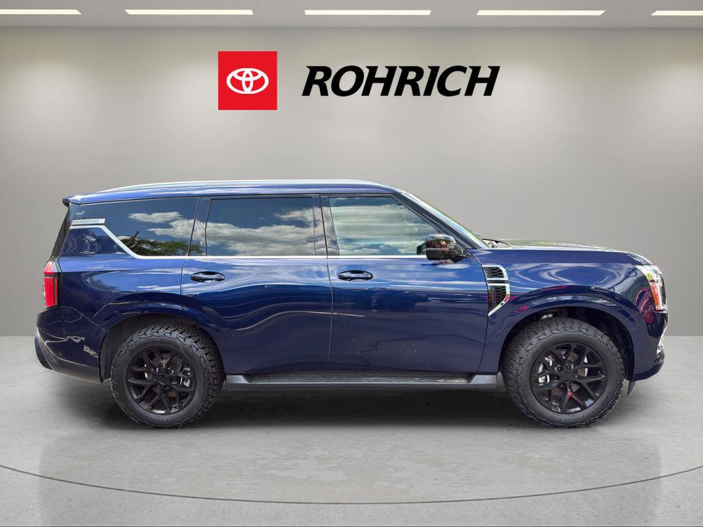 Used 2025 Nissan Armada Platinum AWD/4WD image 5