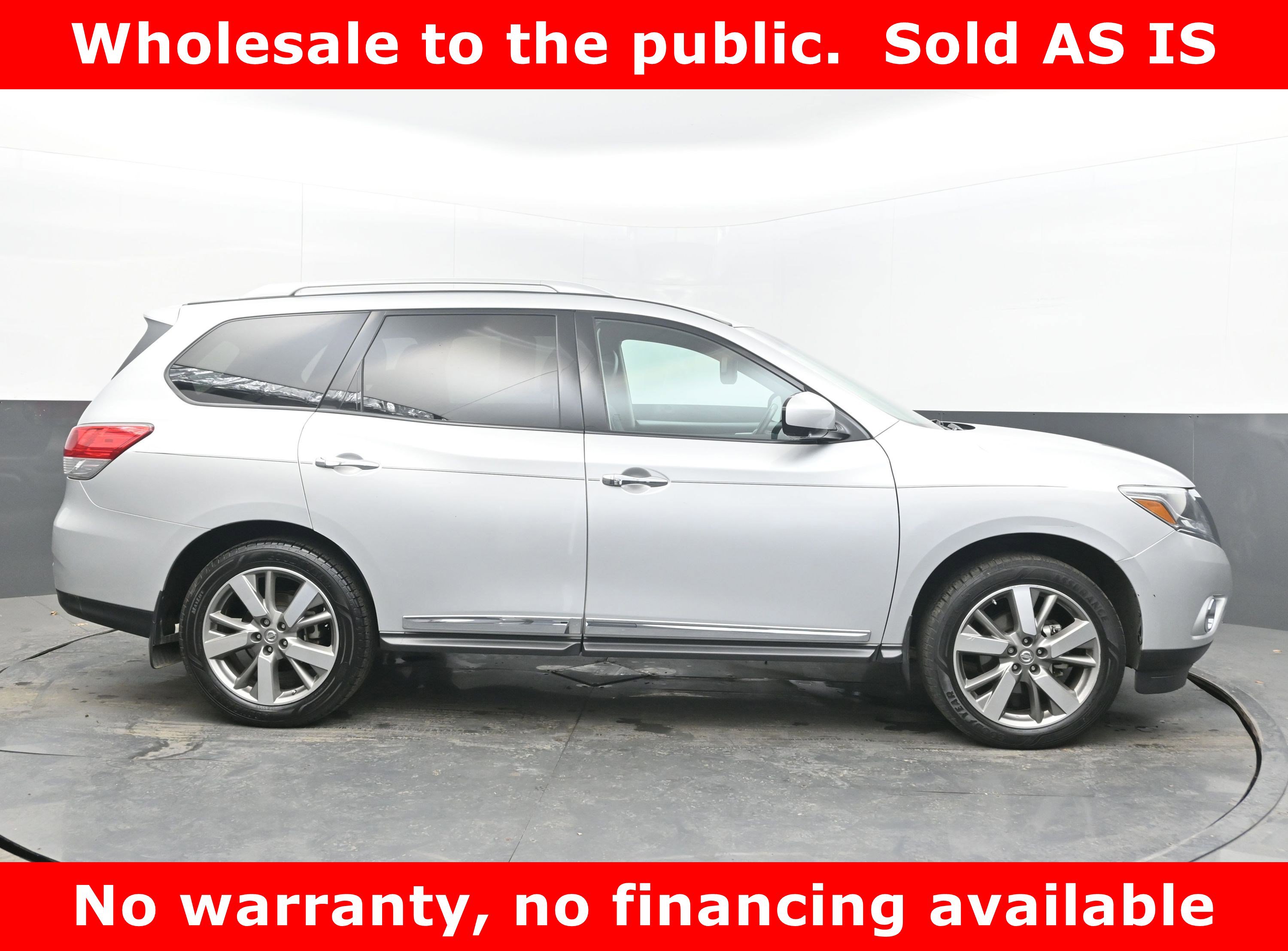 Used 2013 Nissan Pathfinder Platinum image 8