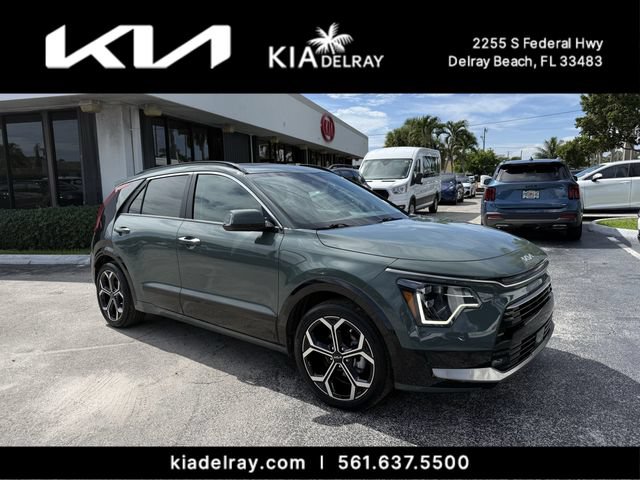 Certified 2024 Kia Niro SX Touring
