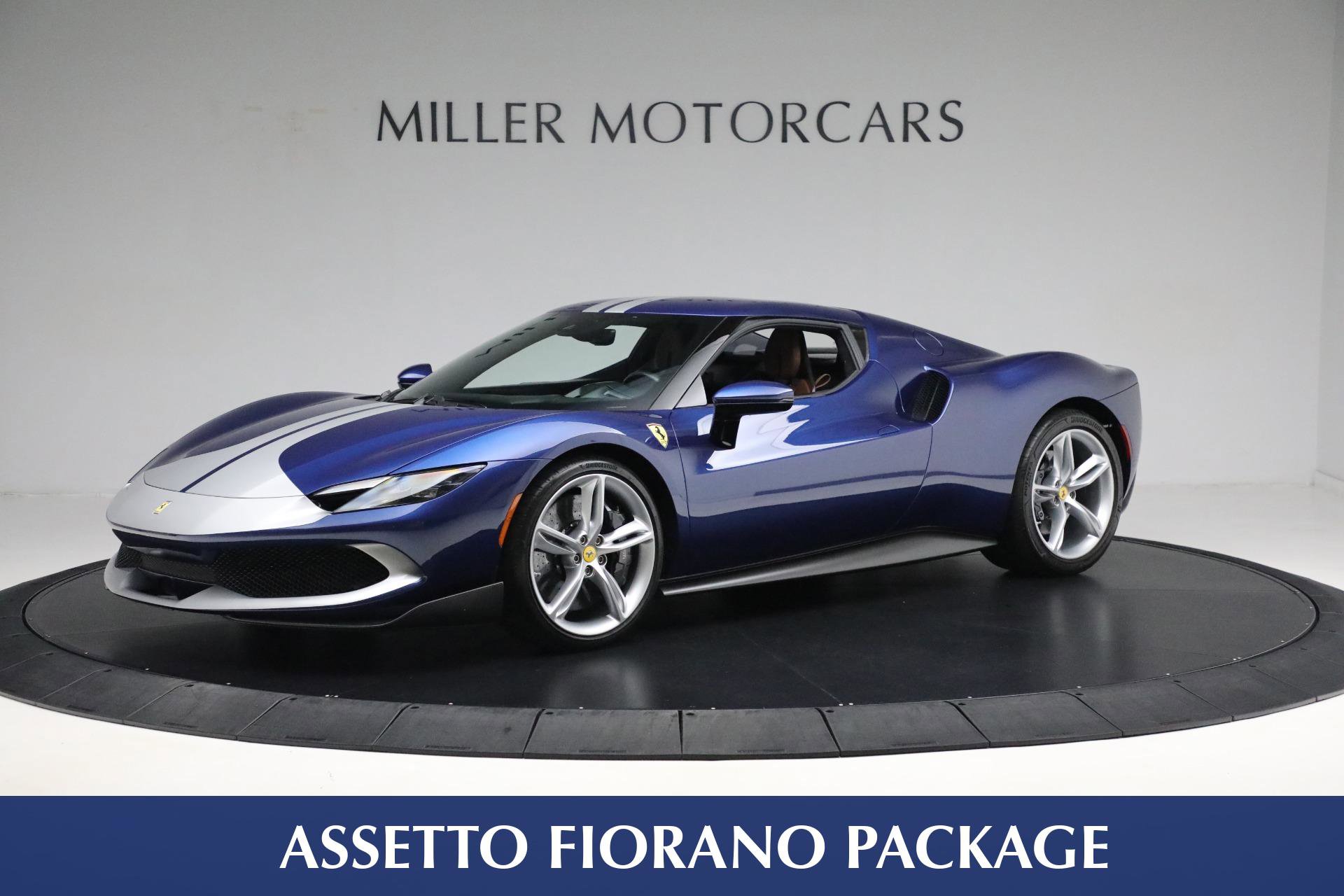 Used 2022 Ferrari 296 GTB