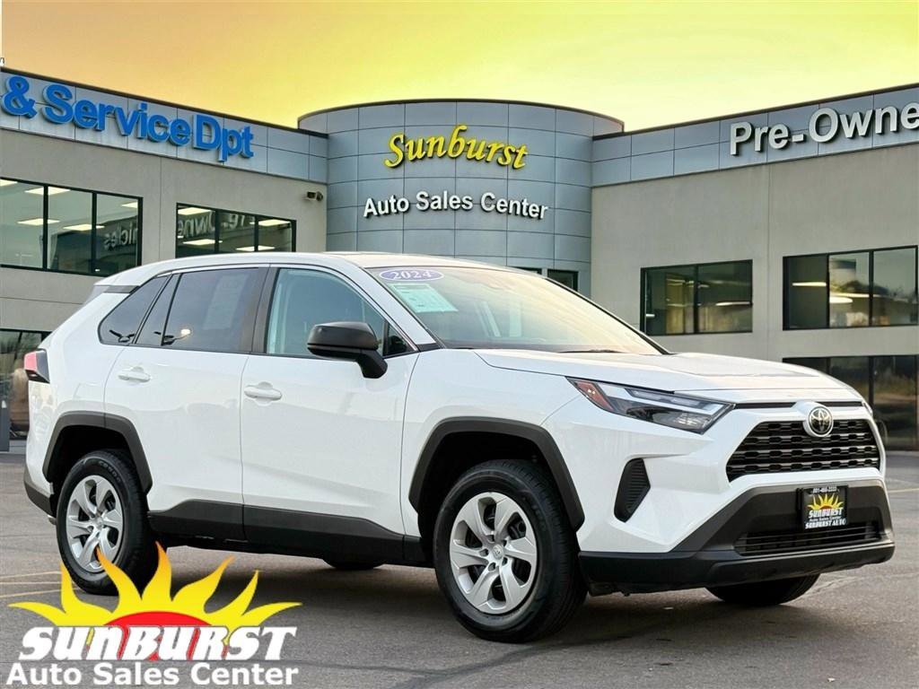 Used 2024 Toyota RAV4 LE AWD/4WD image 1