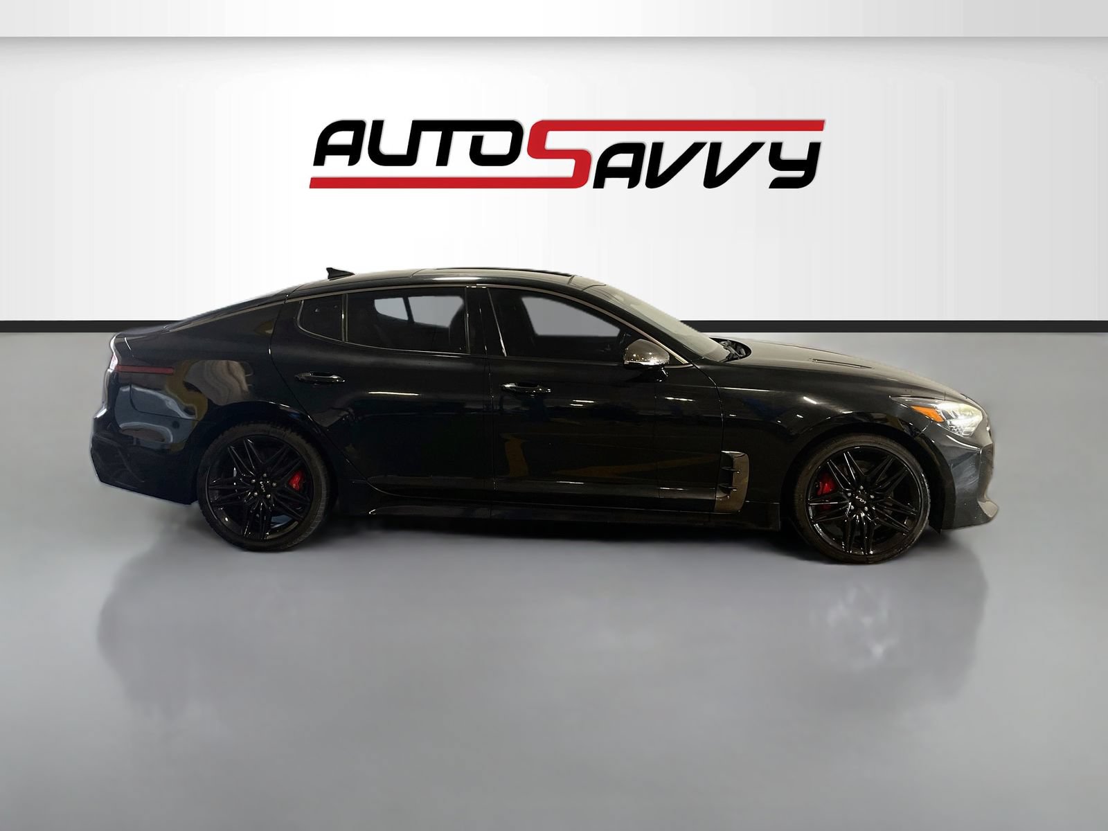 Used 2022 Kia Stinger GT1 w/ Red Interior Color Package AWD/4WD image 8