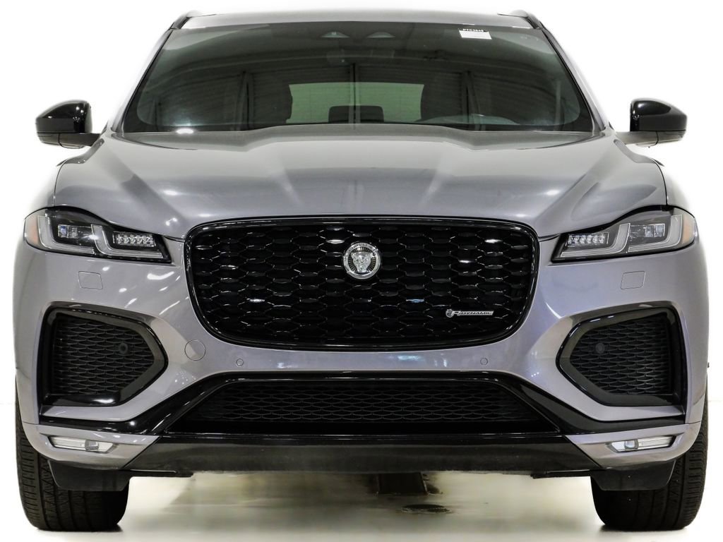 Used 2024 Jaguar F-PACE R-Dynamic S video 2