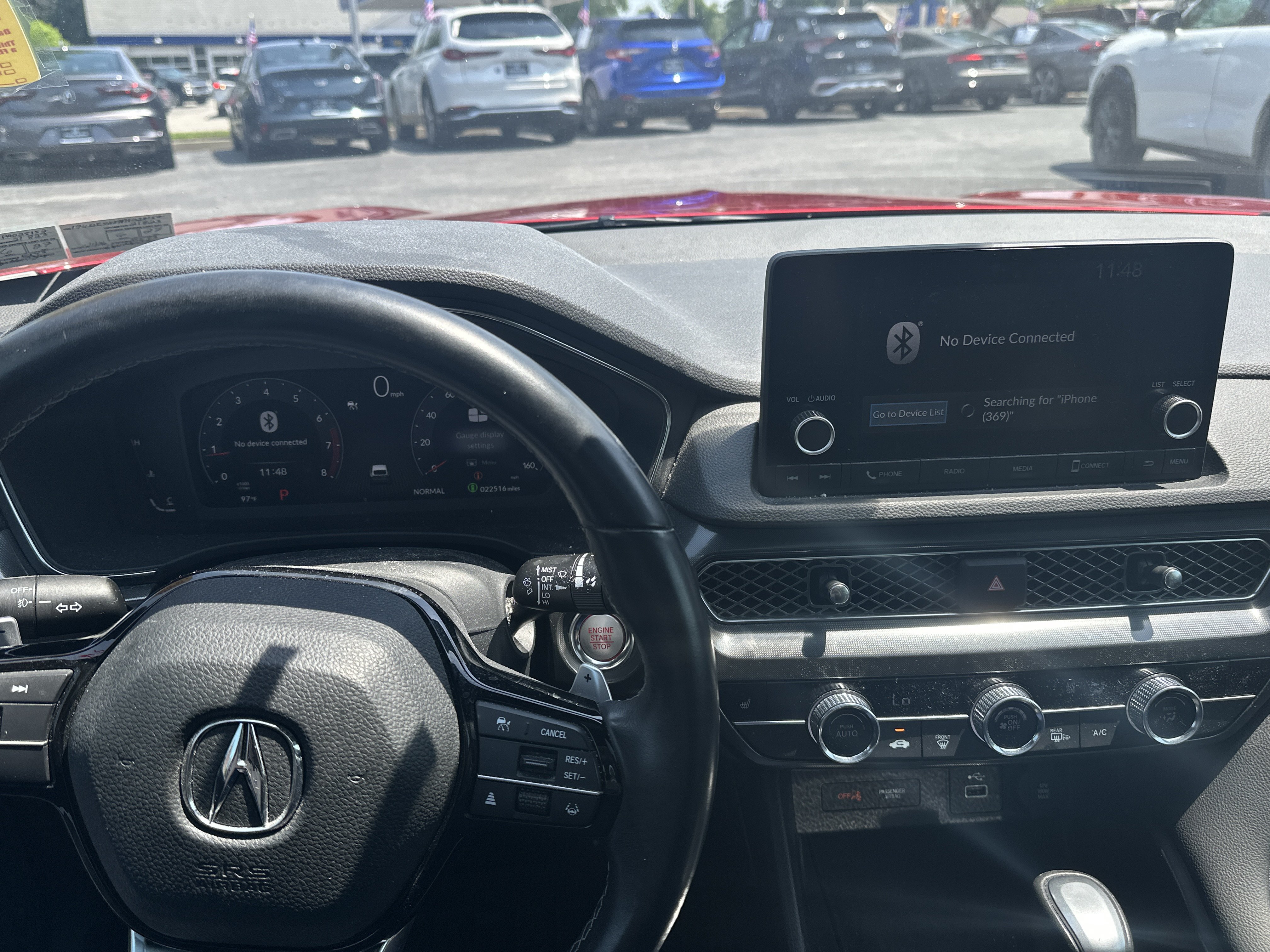 Used 2023 Acura Integra A-Spec FWD image 12