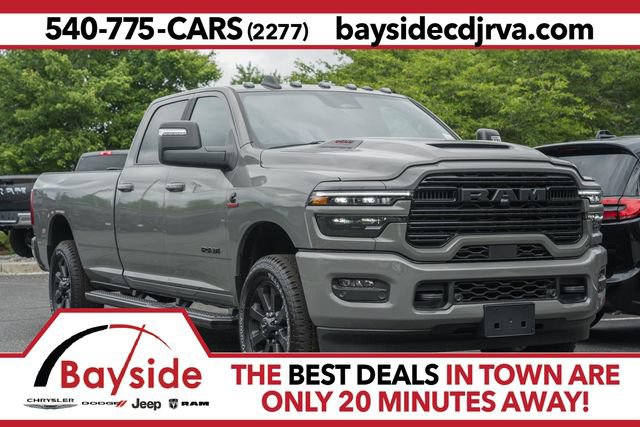 New 2026 RAM 3500 Laramie w/ Night Edition