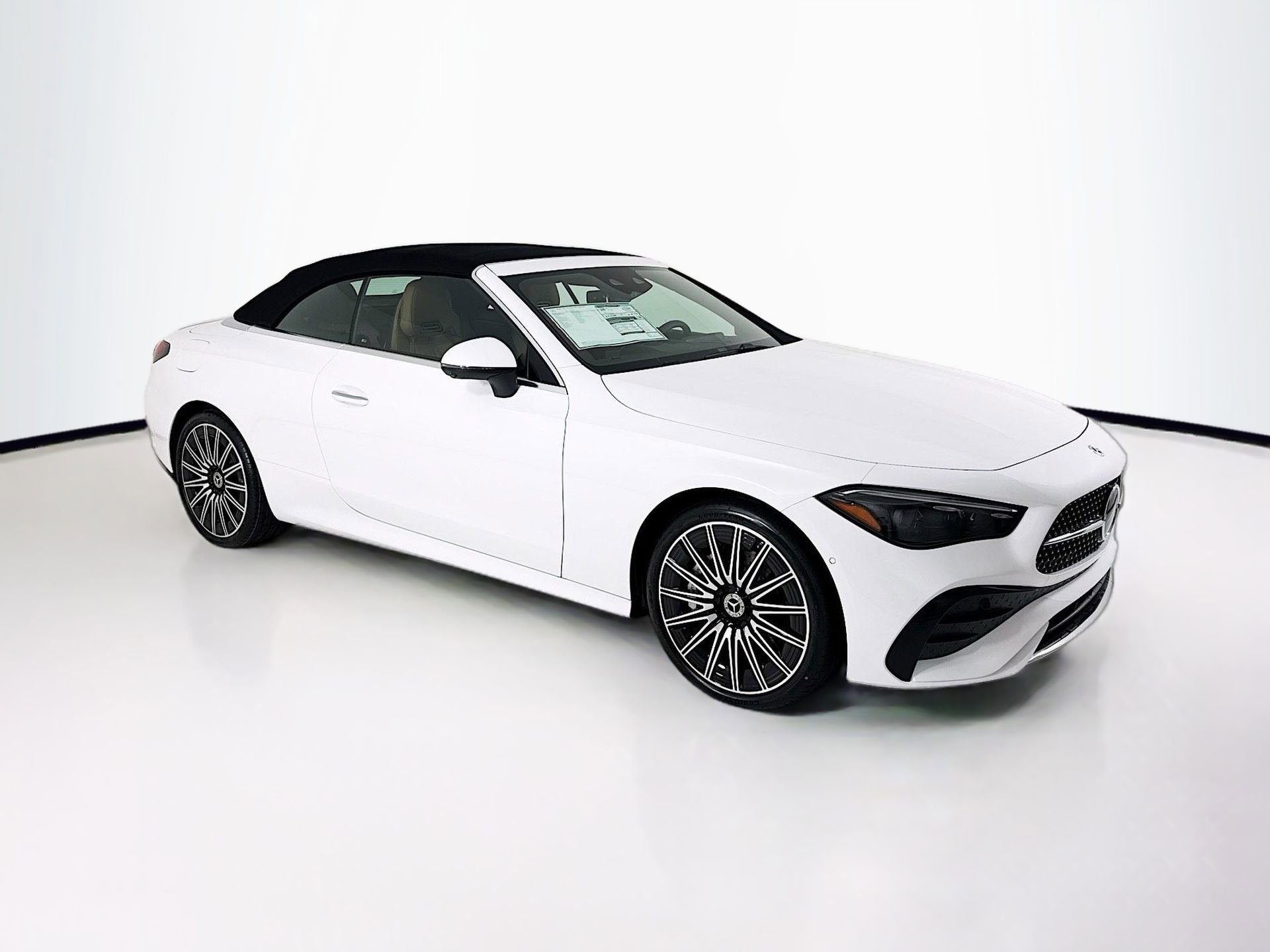 New 2026 Mercedes-Benz CLE 450 4MATIC Cabriolet image 1