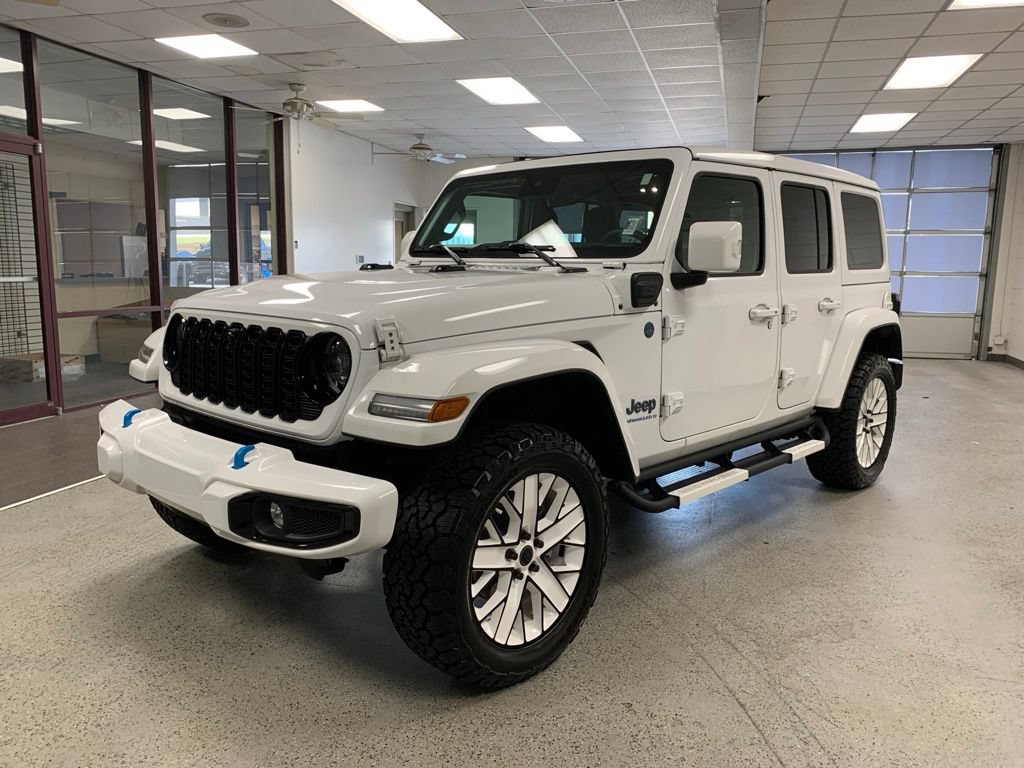 Certified 2024 Jeep Wrangler High Altitude AWD/4WD image 3