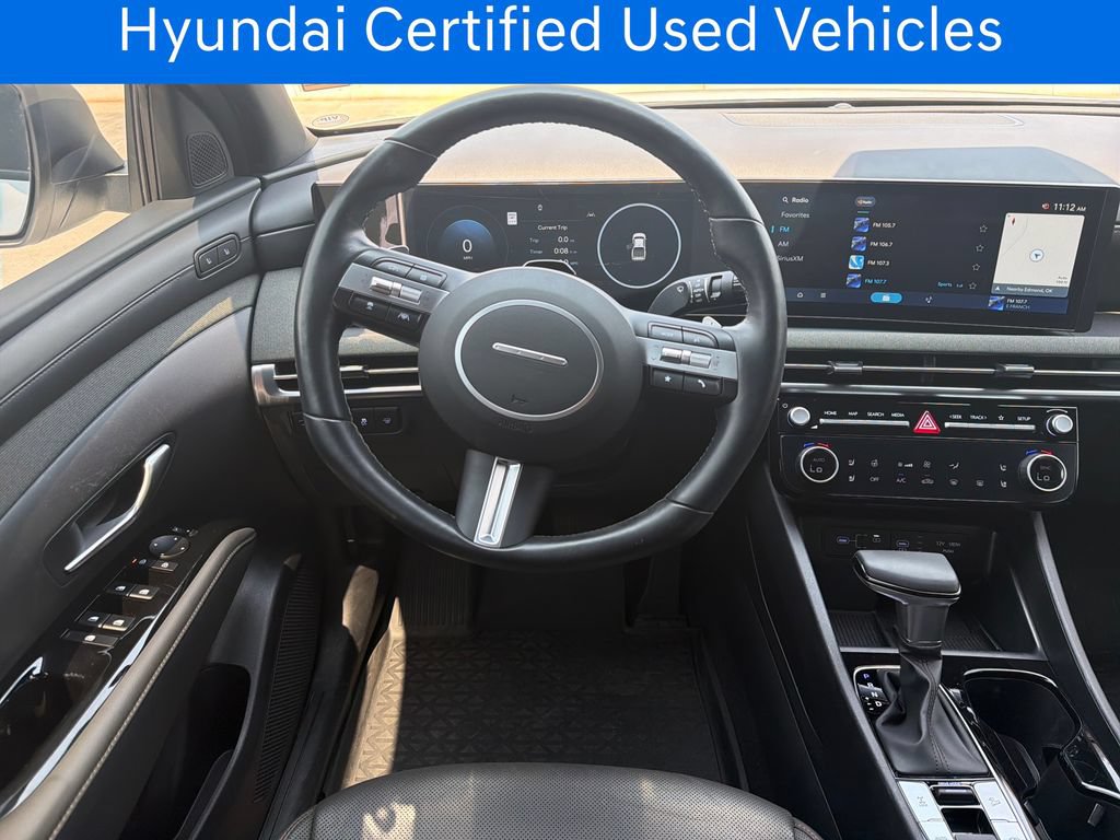 Certified 2025 Hyundai Santa Cruz Limited AWD/4WD image 16
