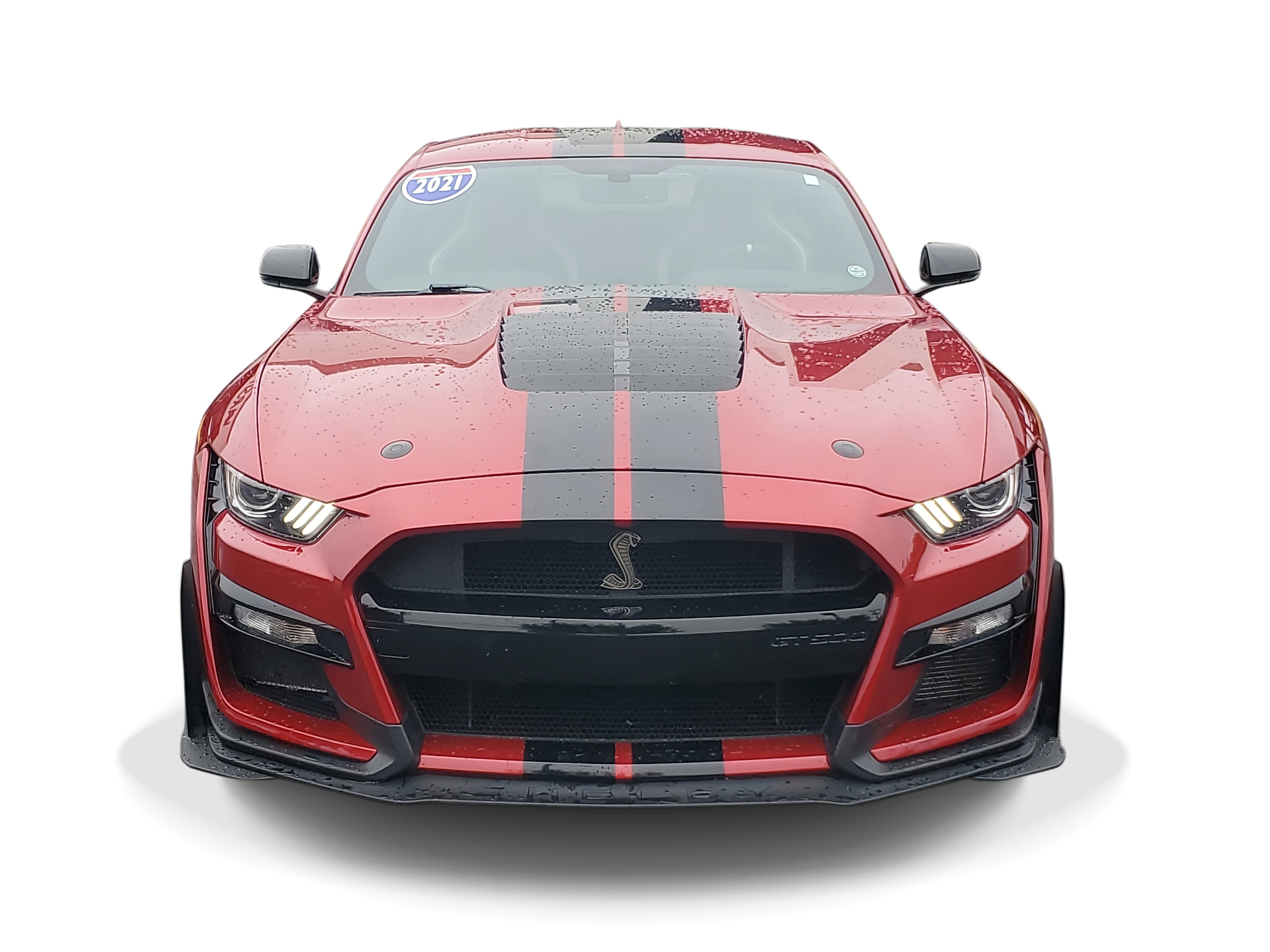 Used 2021 Ford Mustang Shelby GT500 w/ Carbon Fiber Track Pack image 2