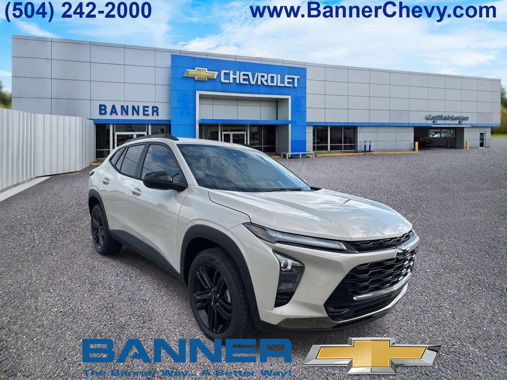 New 2026 Chevrolet Trax ACTIV w/ Driver Confidence Package