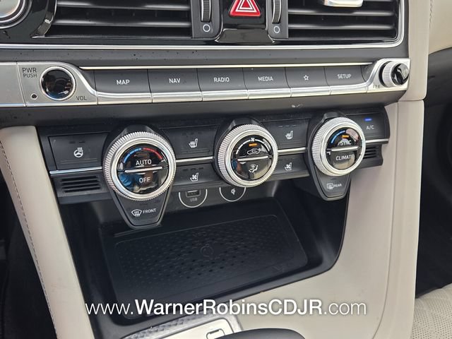 Used 2023 Genesis G70 3.3T w/ Sport Prestige Package RWD image 25